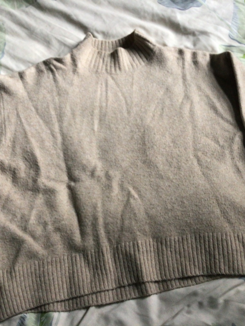 Pulle beige carré